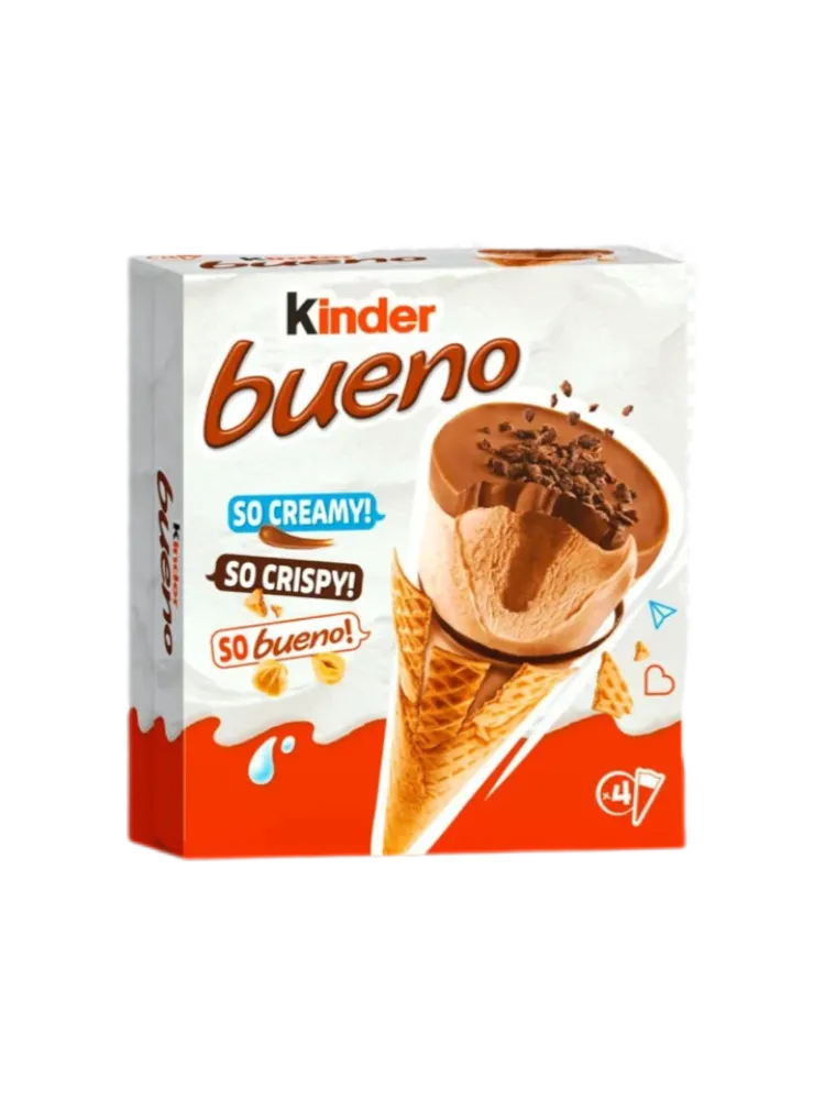 Kinder Bueno Мороженое 248гр (4шт)